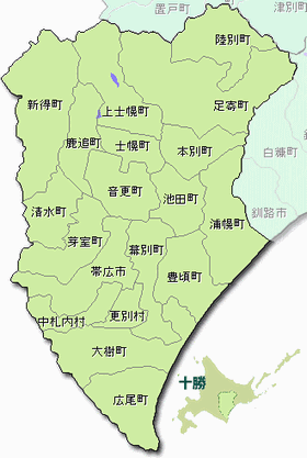 tokachi map